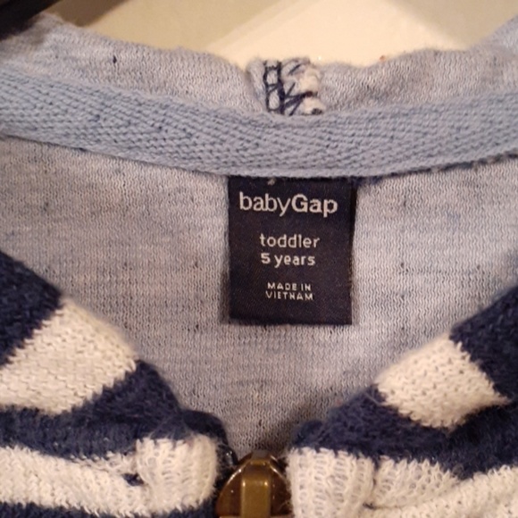 Baby Gap size 5 hoodie - Picture 2 of 6